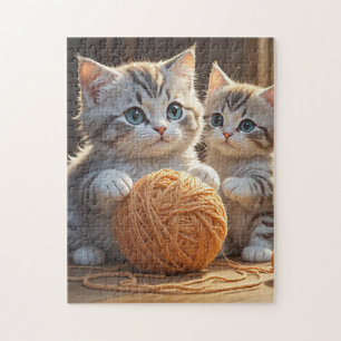 Cute Kittens Jigsaw Puzzle