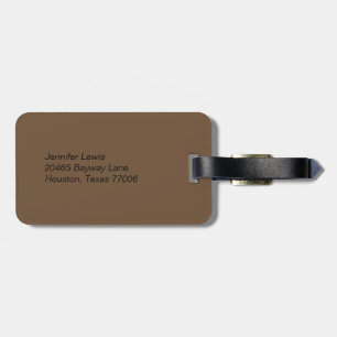 Cute kittens luggage tag