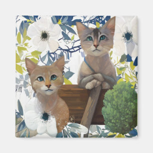 Cute Kittens Magnet