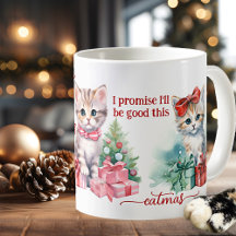 Cute Kittens Merry Catmas Christmas