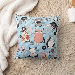 Cute Kittens Pillow