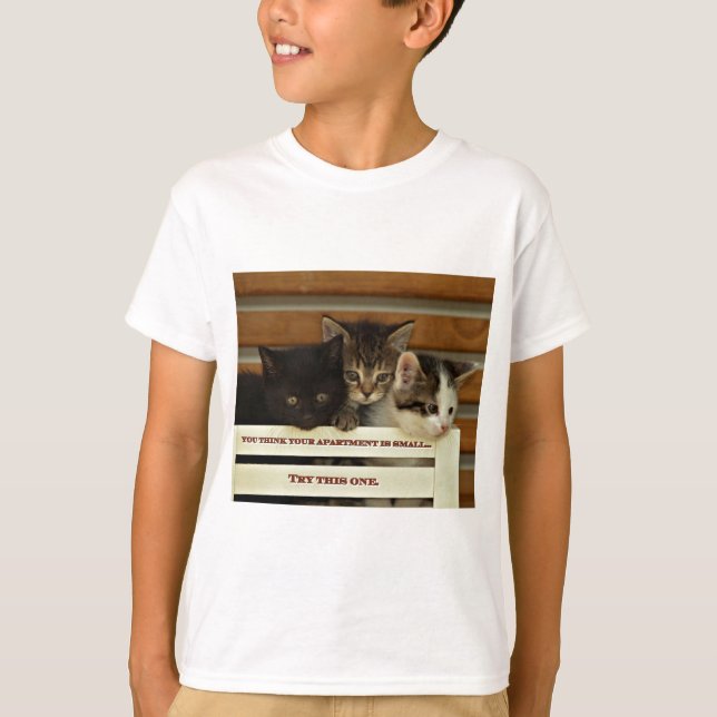 Cute kittens  T-Shirt (Front)