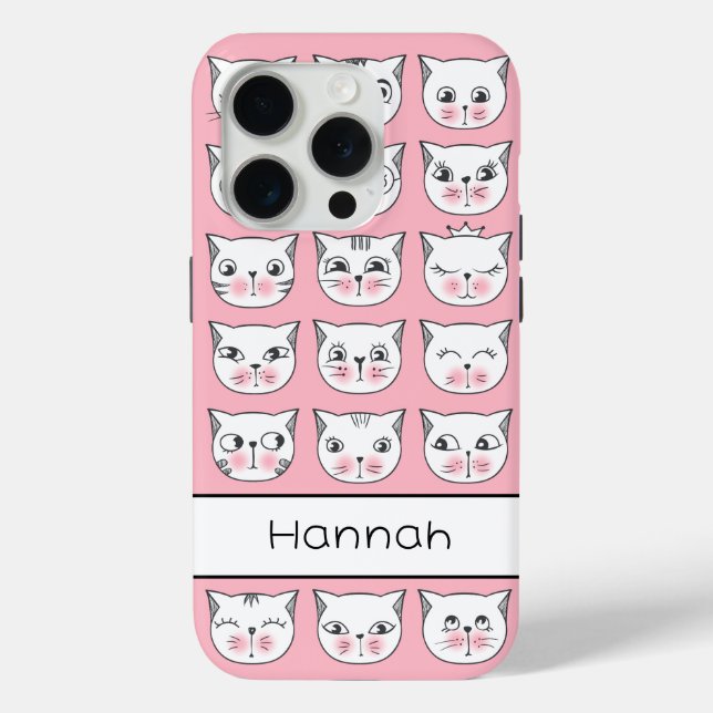 Cute Kitties Case-Mate iPhone Case (Back)