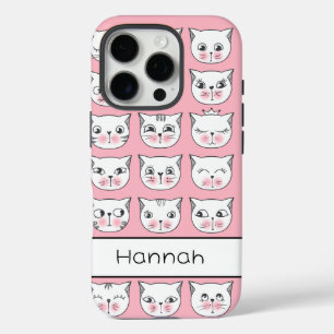 Cute Kitties iPhone 16 Pro Case