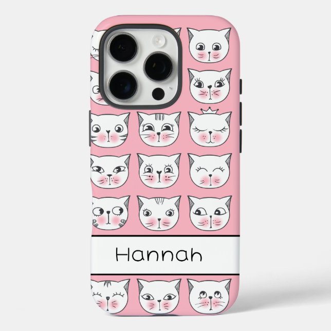 Cute Kitties Case-Mate iPhone Case (Back)