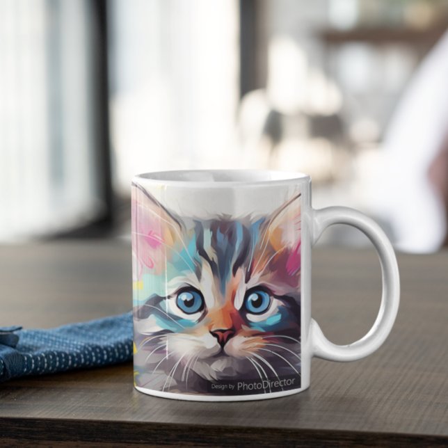 Cute Kitty 54 Mug (Cute kitty version 54 Mug
)