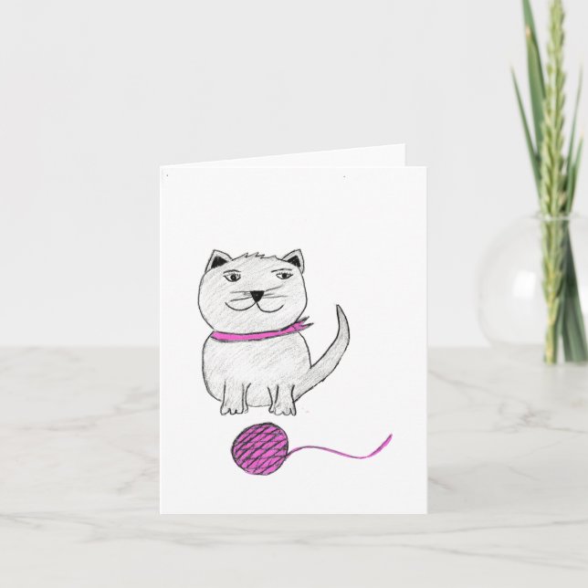 Cute Kitty, Announcement (Front)