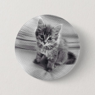 Cute Kitty Button