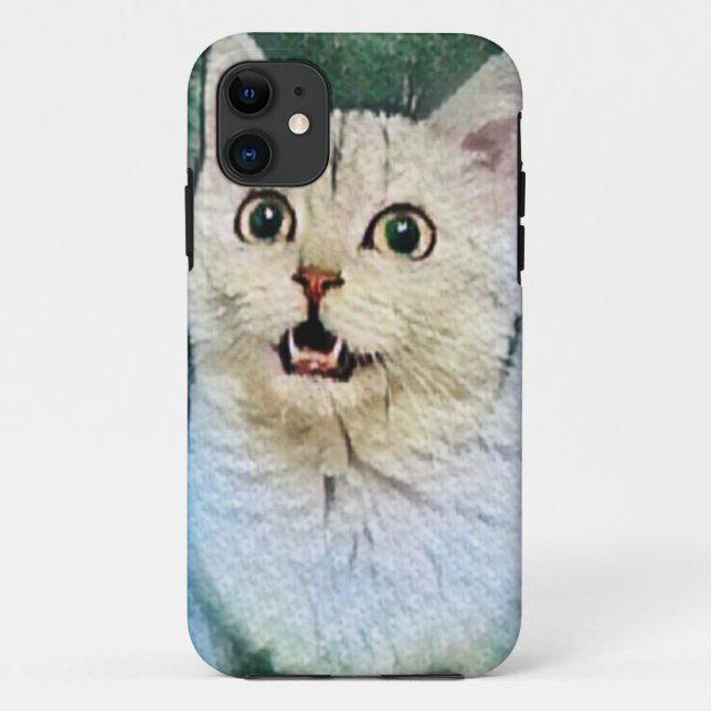 Cute Kitty Case-Mate iPhone Case (Back)
