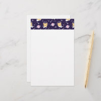 Cute Kitty Cat Astronauts Pattern