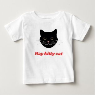 Cute Kitty Cat Baby T-Shirt