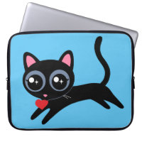 Cute Kitty Cat Heart Thief Gift for Girls
