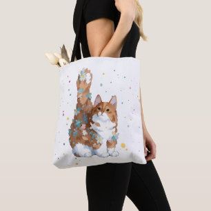 Cute Kitty Cat Pet Animal  Tote Bag