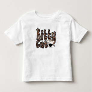 Cute Kitty Cat Toddler T-Shirt