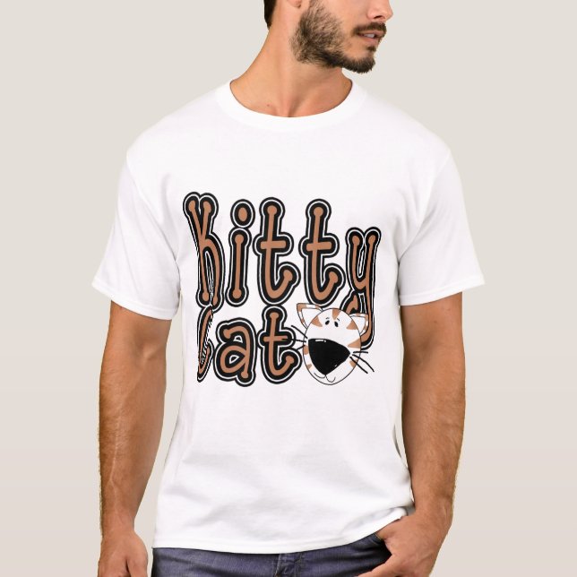 Cute Kitty Cat Tshirts and Gifts (Front)