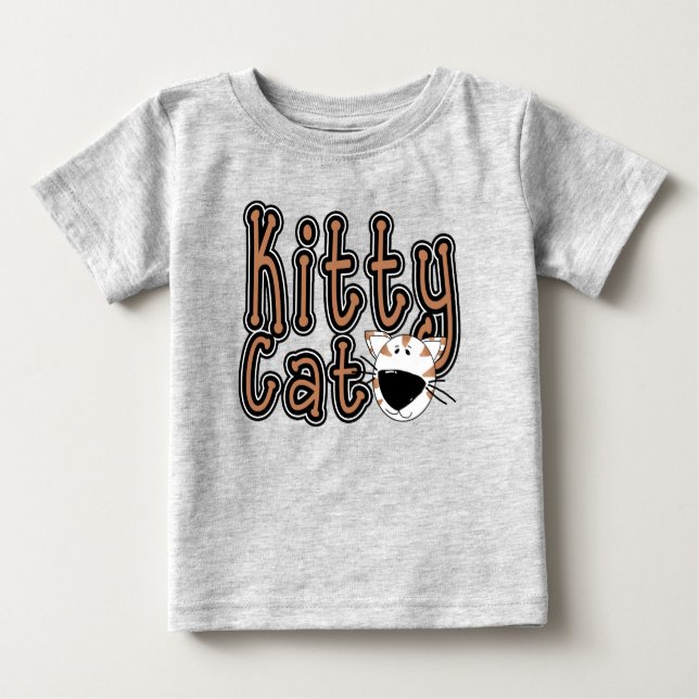 Cute Kitty Cat Tshirts and Gifts (Front)