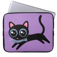 Cute Kitty Cat with Fish Gift for Girls