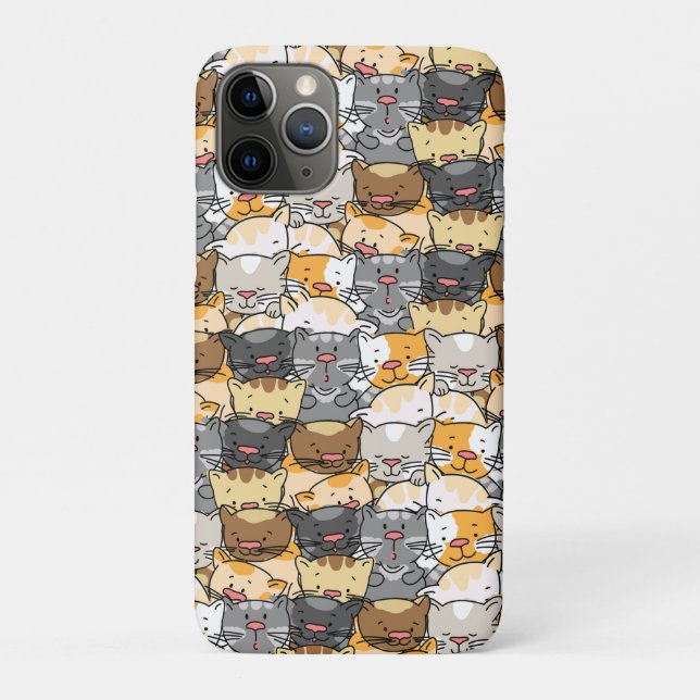Cute Kitty Cats Case-Mate iPhone Case (Back)