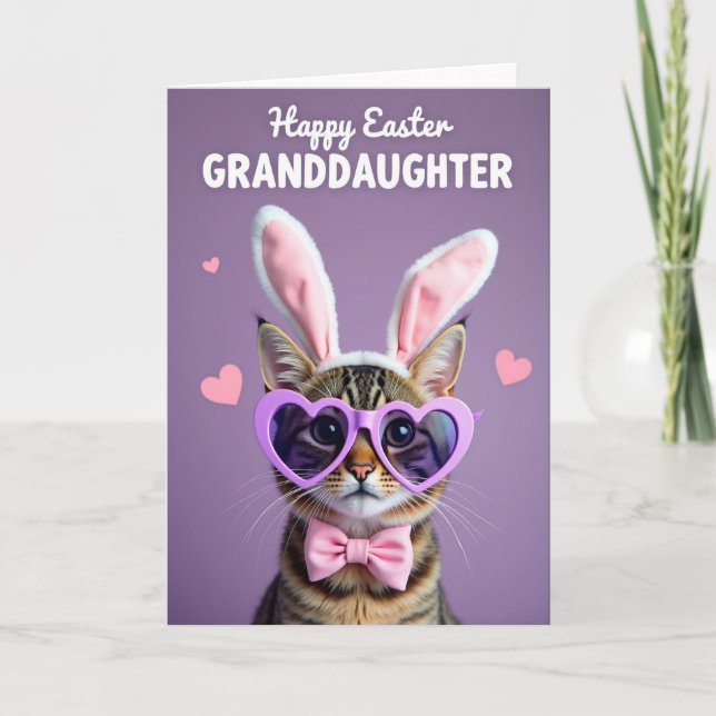 Cute Kitty Celebration Card (Front)