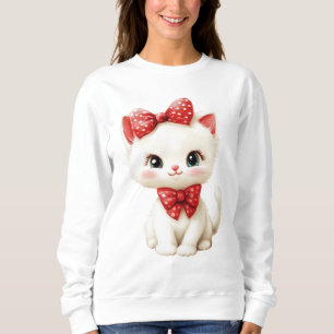 Cute Kitty Cosy & Adorable Cat Lover Sweatshirt