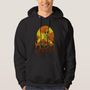 Cute kitty dj dance music hoodie