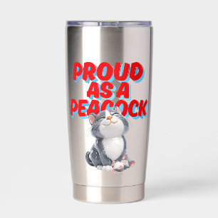 Cute Kitty Insulated Tumbler
