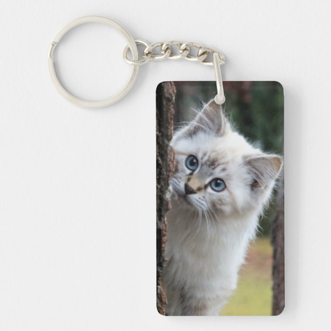Cute Kitty Keychain (Front)