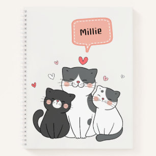 Cute Kitty Notebook