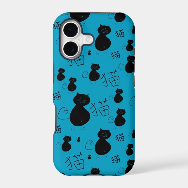 Cute kitty pattern (Back)