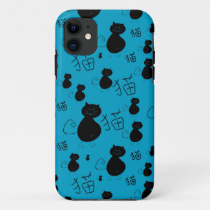 Cute kitty pattern Case-Mate iPhone case