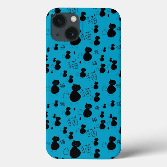 Cute kitty pattern Case-Mate iPhone case (Back)