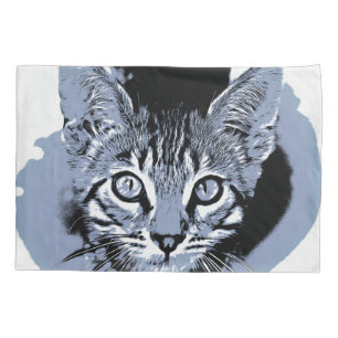Cute Kitty Pillowcase