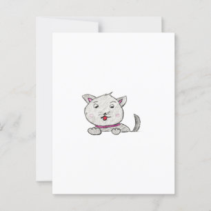 Cute Kitty  Postcard