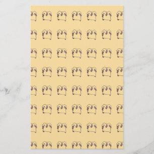 Cute kitty stationery