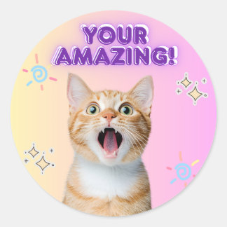 Cute Kitty Stickers