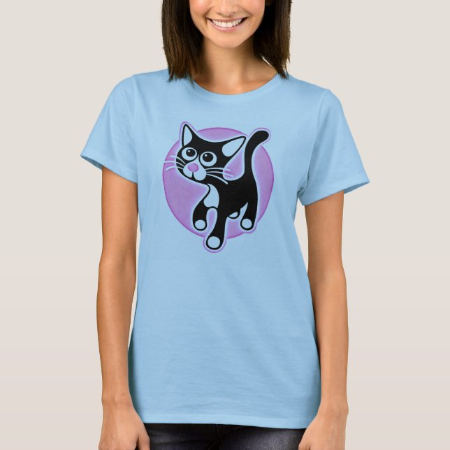 Cute Kitty T Shirt (Front)
