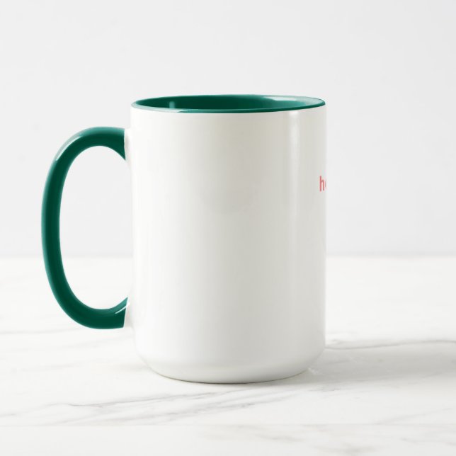 Cute Kitty Vibes Mug – Pink & Sweet Aesthetic (Left)