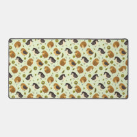 Cute Kiwi Birds Pattern