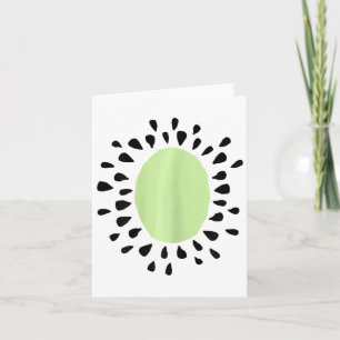 Cute Kiwi Costume - Halloween Cute Fruit Tee Card