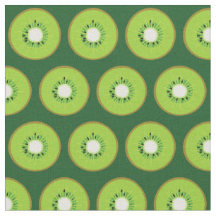 Cute Kiwi Fabric