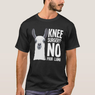 Cute Knee Surgery Recovery Art For Men Women Knee T-Shirt