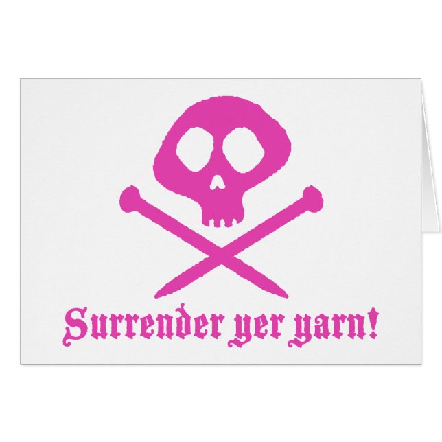 Cute Knitting (Front Horizontal)