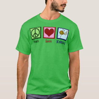 Cute Knitting Pink T-Shirt