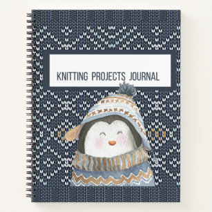 Cute Knitting Projects  Notebook