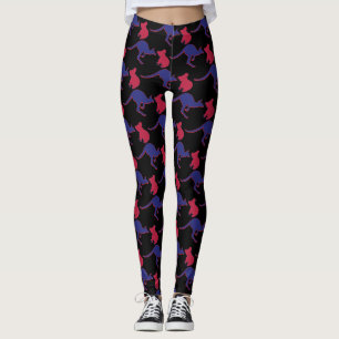 Cute Koala Bear and Kangaroo Leggings