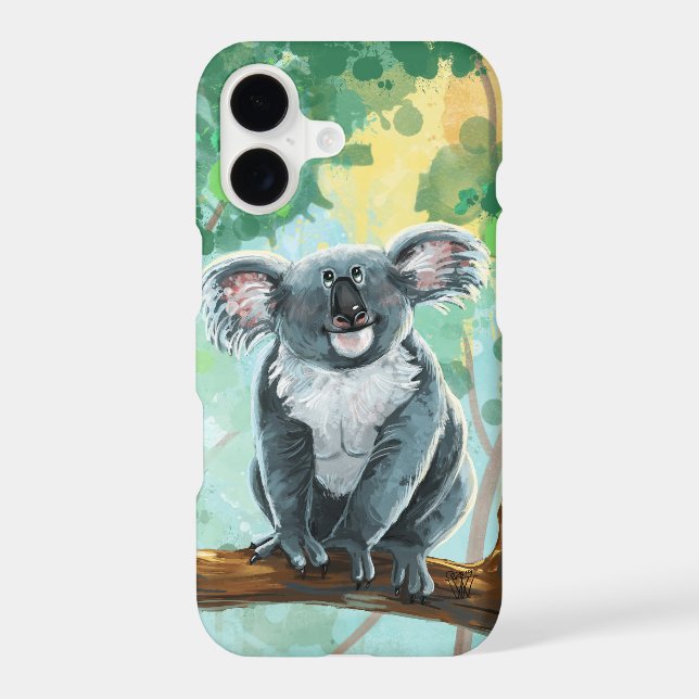 Cute Koala Bear Electronics (Back)