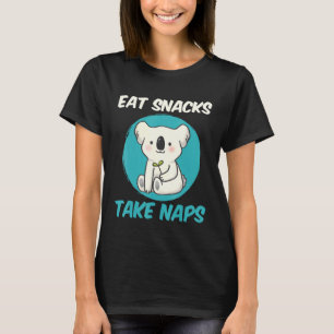 Cute Koala Bear Graphic - Animal Lover Quote T-Shirt