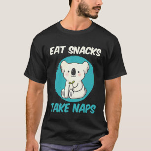 Cute Koala Bear Graphic - Animal Lover Quote T-Shirt