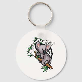 Cute Koala Bear Key Ring
