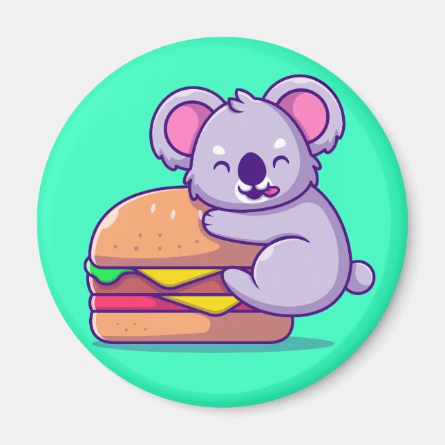 Cute Koala Bear Magnet (Front)